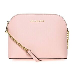 Michael Kors Leather Crossbody Bag